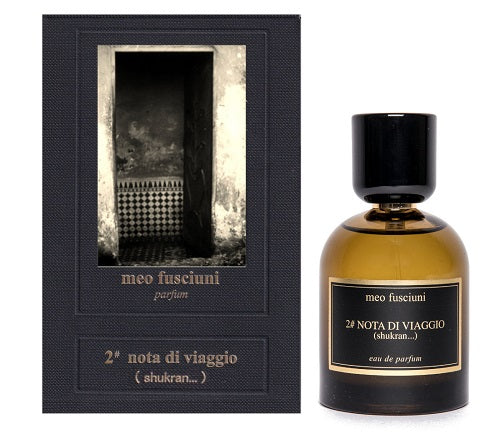 2# nota di viaggio (shukran…) eau de parfum