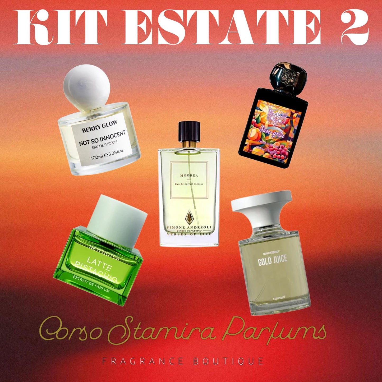 Kit "Estate 2" di Corso Stamira Parfums