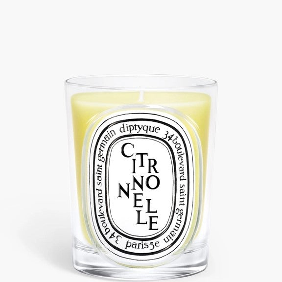 CITRONNELLE CANDELA 190g