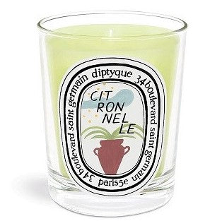 CITRONELLE CANDELA 190g