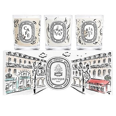 COFANETTO CAFE VERLET CANDELE 3X70 GR EDIZIONE LIMITATA