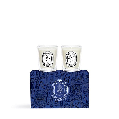 COFANETTO CANDELE 2X70g NARGUILE/GENEVRIER - ED. LIMITATA