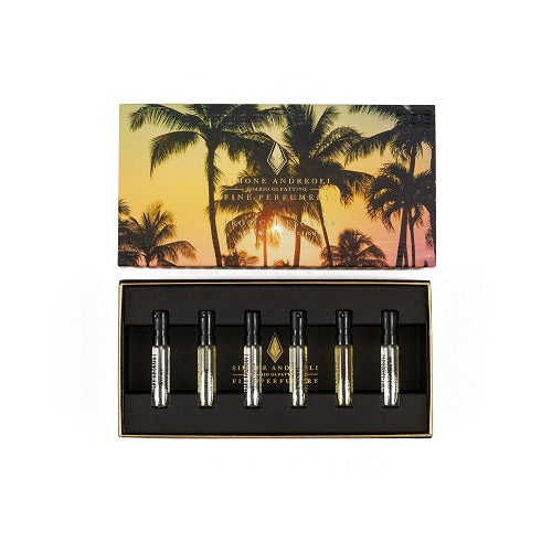 SIMONE ANDREOLI DISCOVERY KIT "TROPICAL ESCAPES" 6x1,7 ml EDP