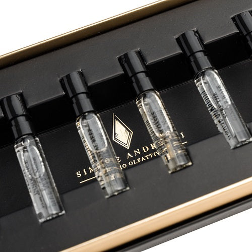 SIMONE ANDREOLI DISCOVERY KIT "TIMELESS NOMADE" IN ARRIVO