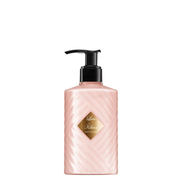 Love, don't be shy latte corpo