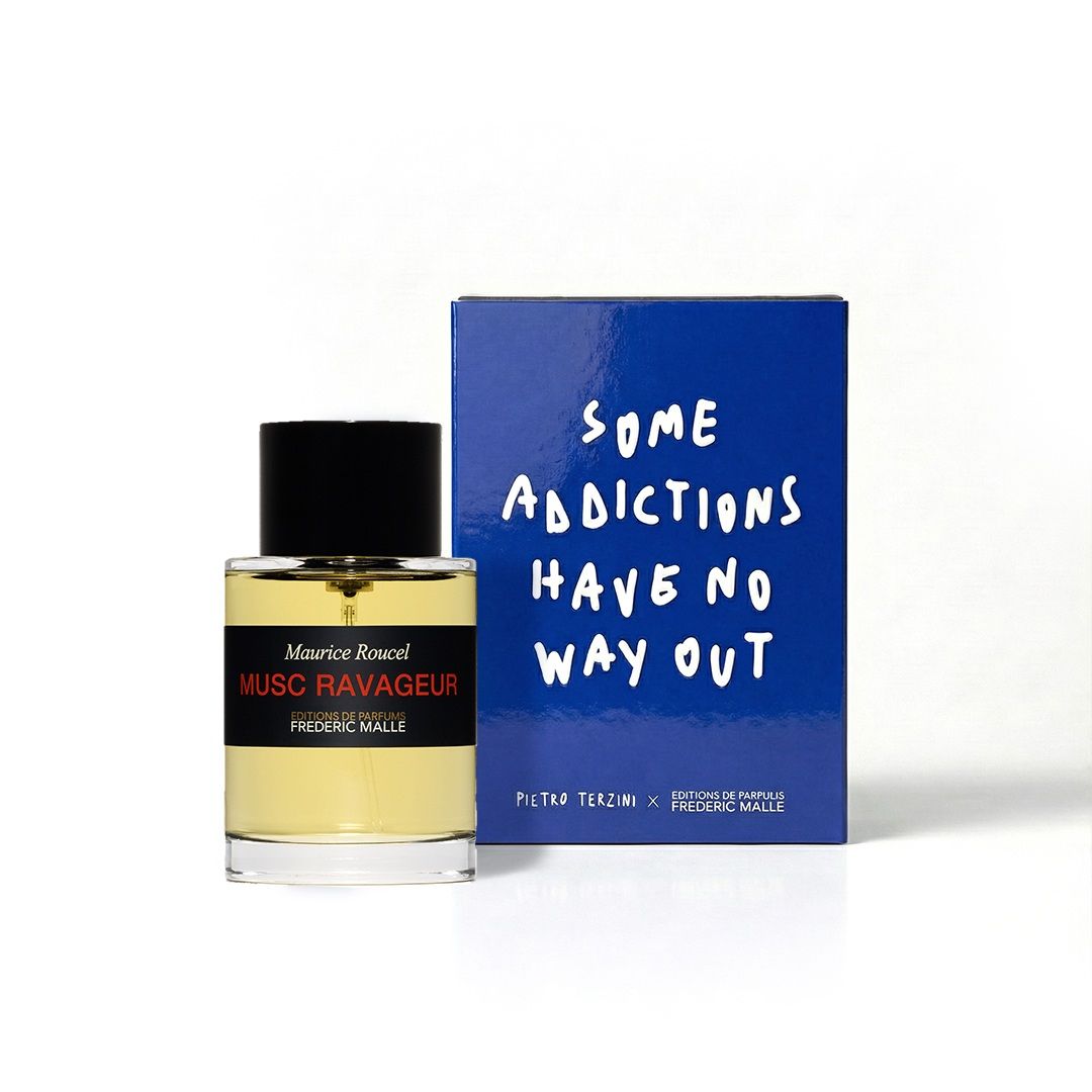 MUSC RAVAGEUR eau de parfum PIETRO TERZINI | FREDERIC MALLE