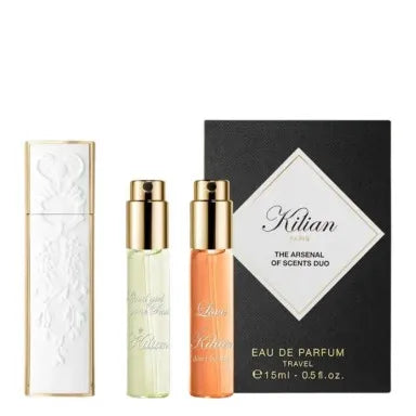 The Arsenal of Scents Duo (Good Girl Gone Bad & Love, don't be shy)