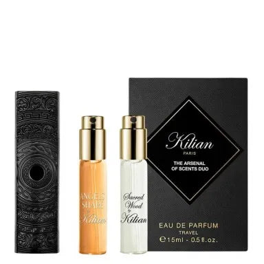 The Arsenal of Scents Duo (Angels'Share & Sacred Wood)