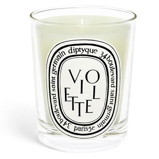 VIOLETTE 190GR CANDELA