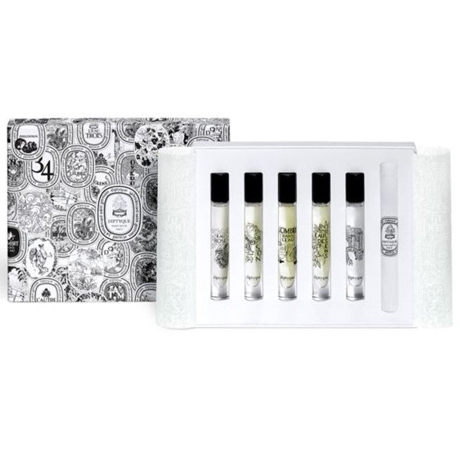 COFANETTO 5 EAU DE TOILETTE 7,5 ML (DOS/PHI/ROSE/OMBRE/SENS)