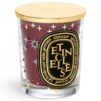 ETINCELLES 70-190 GR CANDELA EDIZIONE LIMITATA NATALE