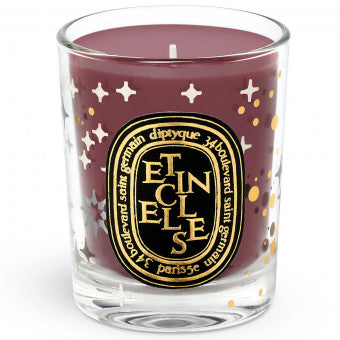 ETINCELLES 70-190 GR CANDELA EDIZIONE LIMITATA NATALE