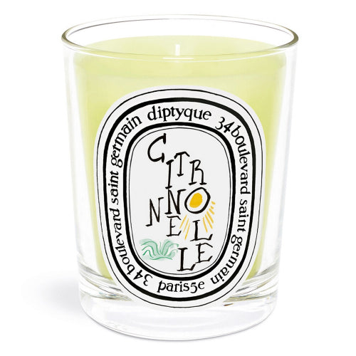 CITRONELLE CANDELA 190g