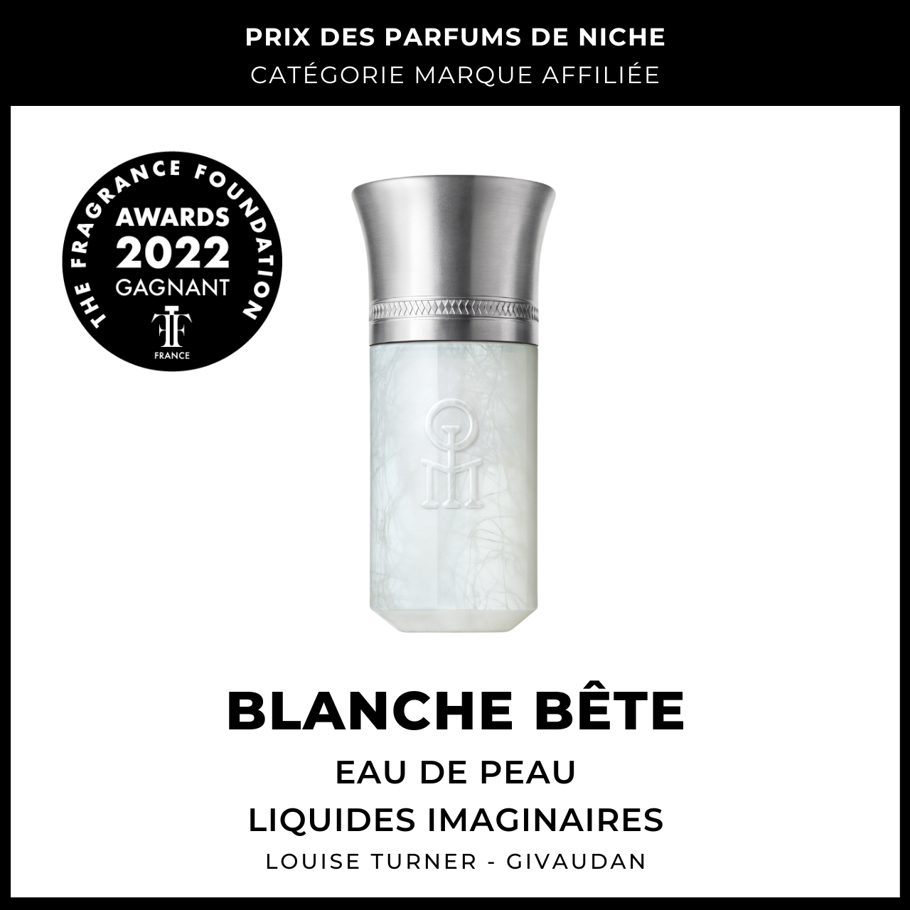 BLANCHE BÊTE eau de parfum