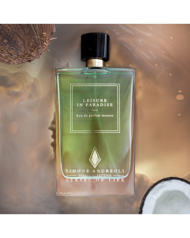 LEISURE IN PARADISE eau de parfum intense
