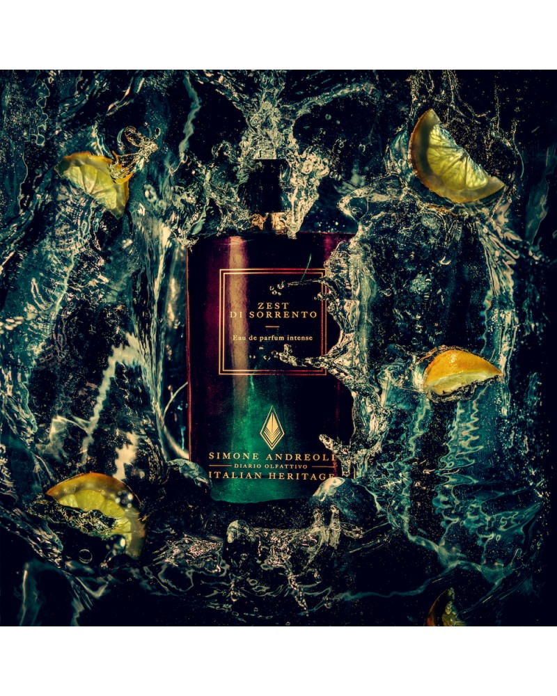 ZEST DI SORRENTO eau de parfum intense