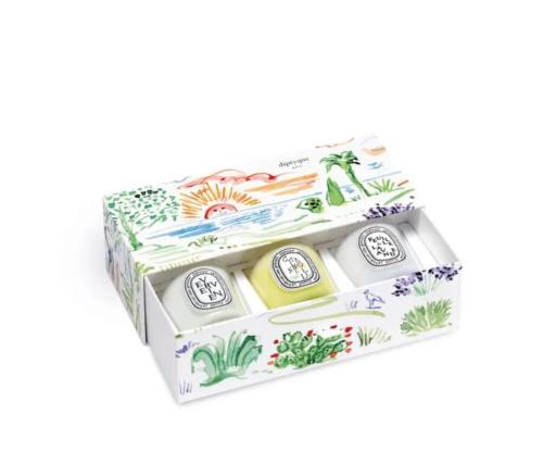 COFANETTO 3X70g MINI CANDELE EDIZIONE LIMITATA ESTATE