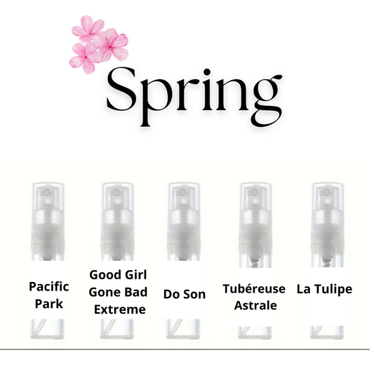 Kit "Spring Flower" di Corso Stamira Parfums
