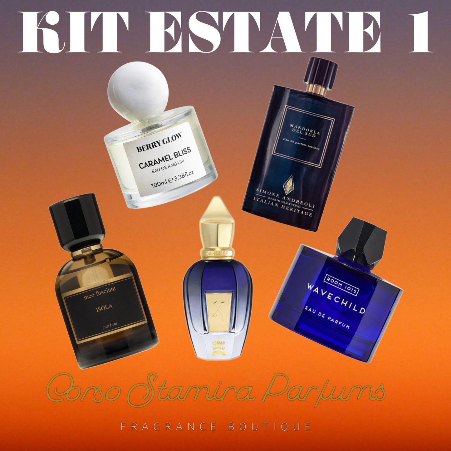 Kit "Estate 1" di Corso Stamira Parfums