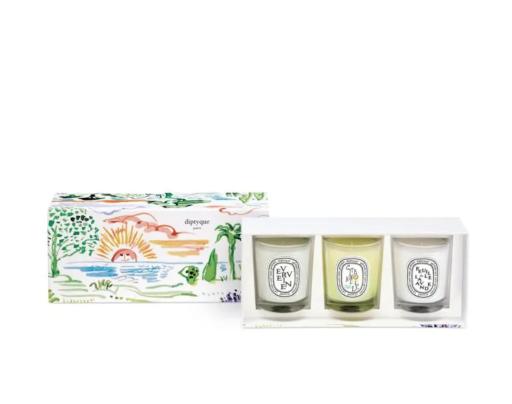 COFANETTO 3X70g MINI CANDELE EDIZIONE LIMITATA ESTATE