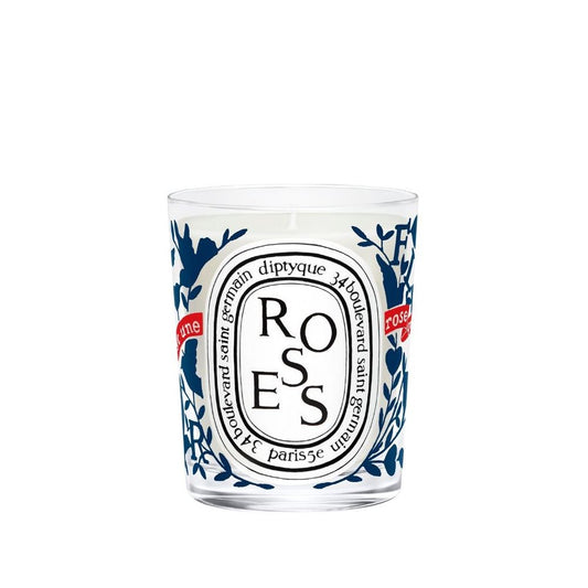 SAN VALENTINO CANDELA ROSES 190 GR ED. LIM. 2026