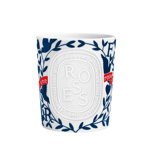 SAN VALENTINO CANDELA ROSES 600 GR - ED. LIM. 2026