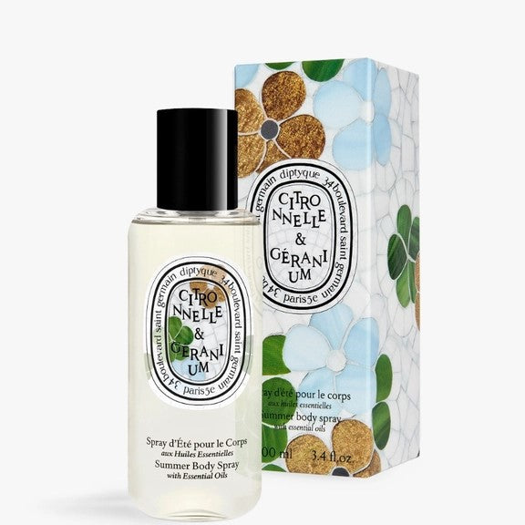CITRONNELLE & GÉRANIUM SPRAY CORPO 2026
