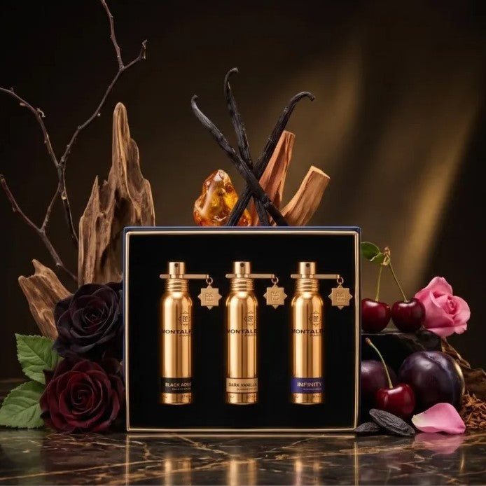 Montale Cofanetto Tracce Nel Tempo 3x20ml