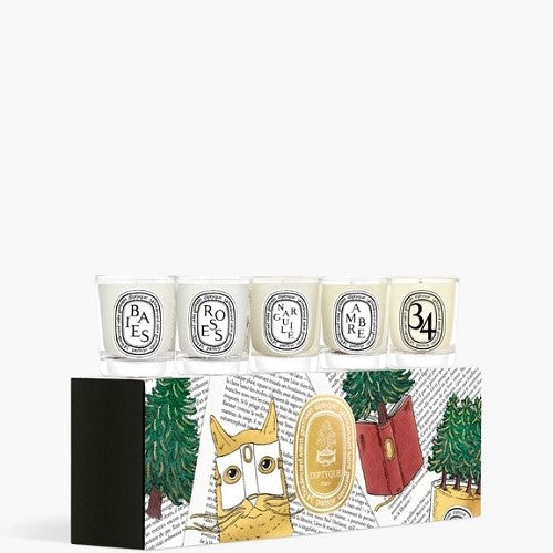 COFANETTO 5 MINI CANDELE EDIZIONE LIMITATA NATALE 2026