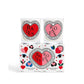 COFANETTO CANDELE, BAIES, ROSES 2x190gr SAN VALENTINO