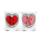 COFANETTO CANDELE, BAIES, ROSES 2x190gr SAN VALENTINO