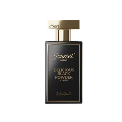 DELICIOUS BLACK POWDER extrait de parfum