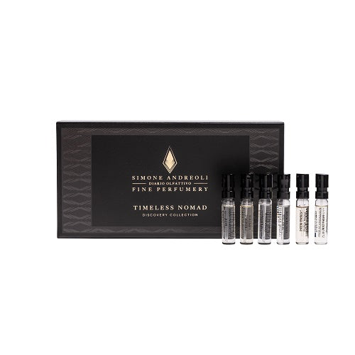 SIMONE ANDREOLI DISCOVERY KIT "TIMELESS NOMADE" IN ARRIVO