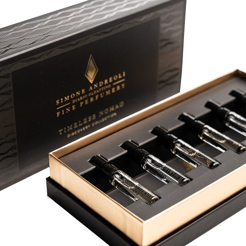 SIMONE ANDREOLI DISCOVERY KIT "TIMELESS NOMADE" IN ARRIVO