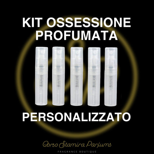 Kit Ossessione Profumata di Corso Stamira Parfums