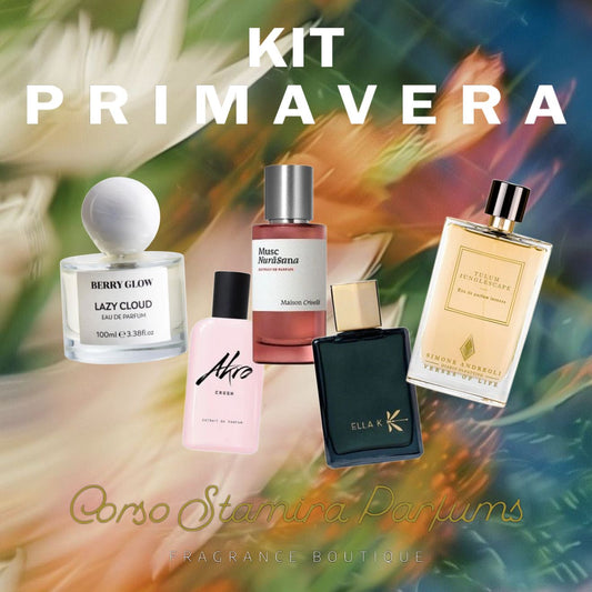 Kit "Primavera" di Corso Stamira Parfums