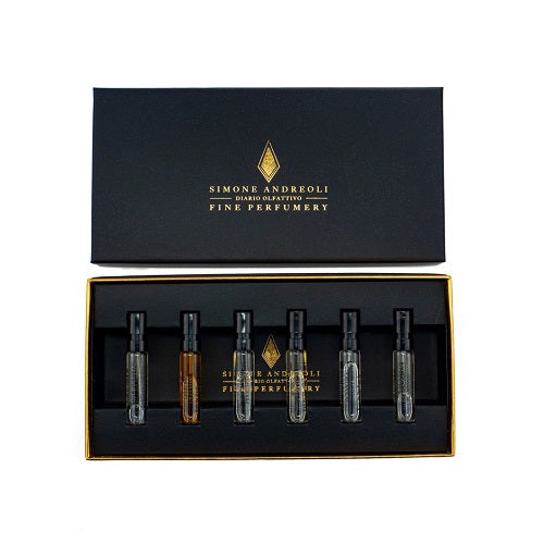 SIMONE ANDREOLI DISCOVERY KIT "THE ICONS" 6x1,7 ml EDP