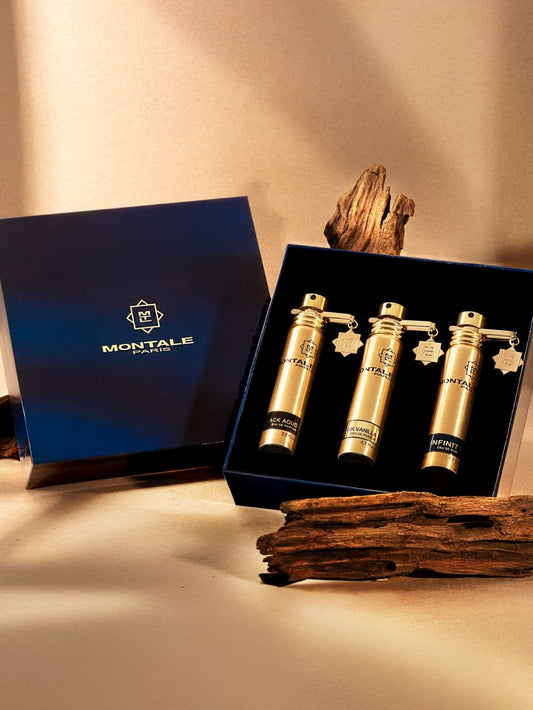 Montale Cofanetto Tracce Nel Tempo 3x20ml